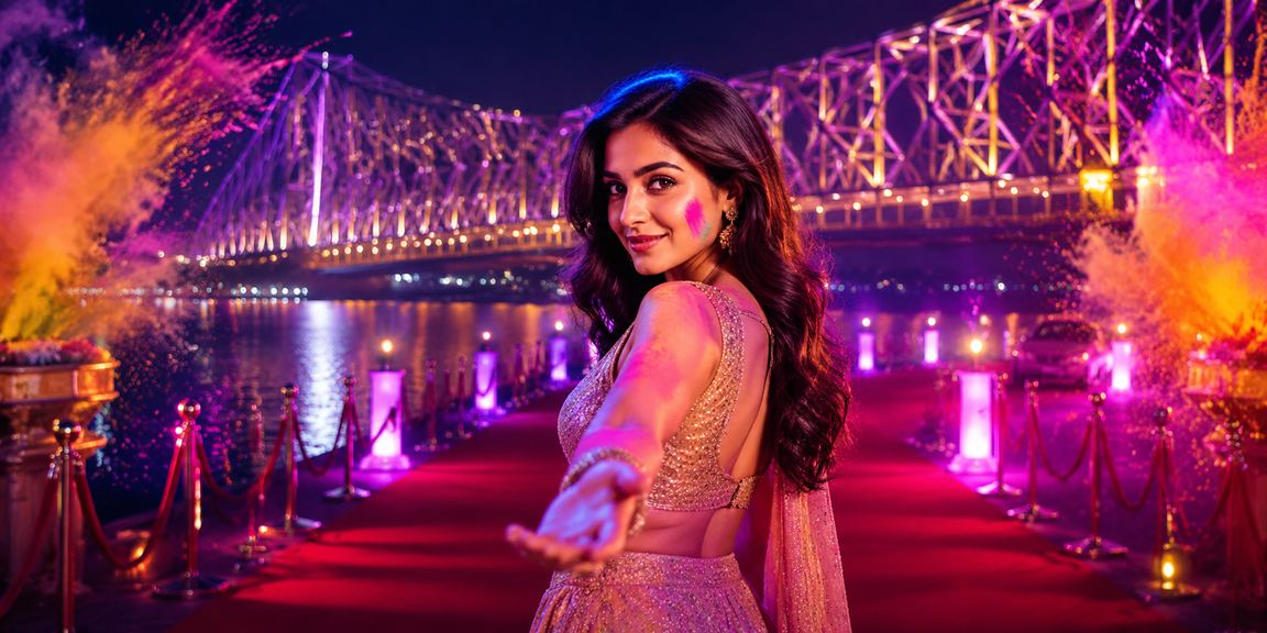 Festive celebrations with vibrant casino entertainment in Kolkata