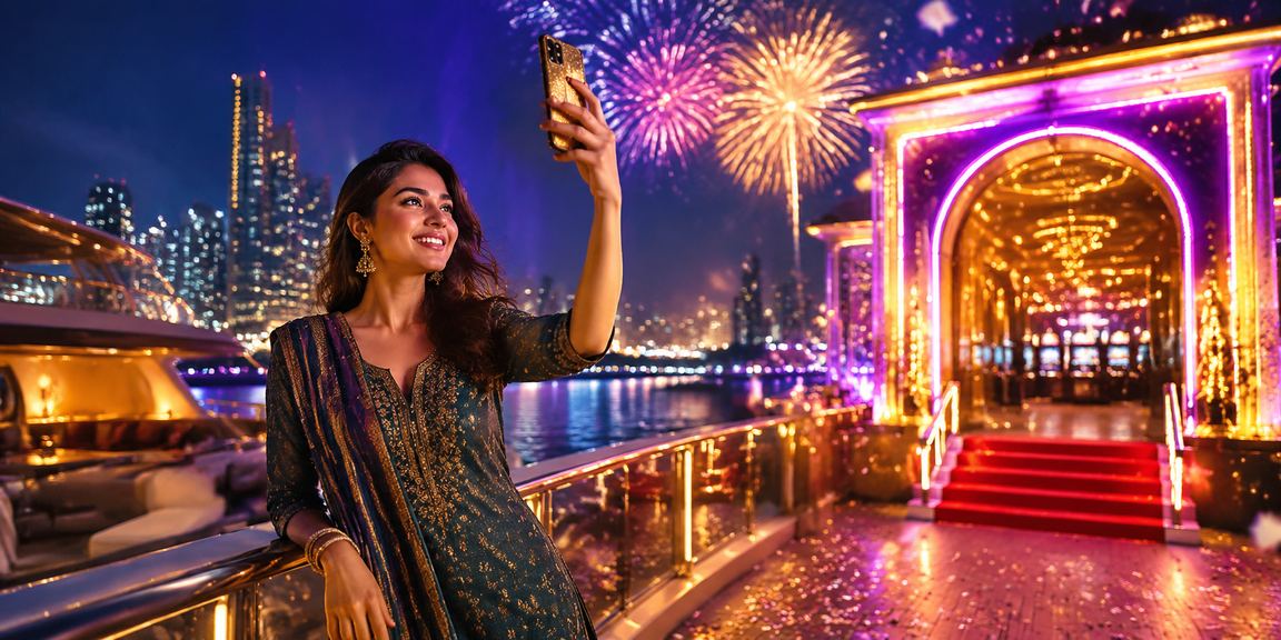 Young Indian woman playing live casino on mobile phone